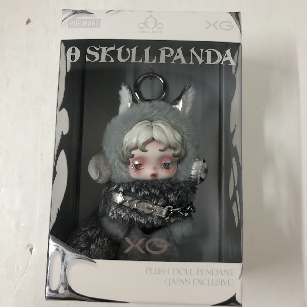 08w16278 スカルパンダ SKULLPANDA×XGコラボ PLUSH DOLL PENDANT