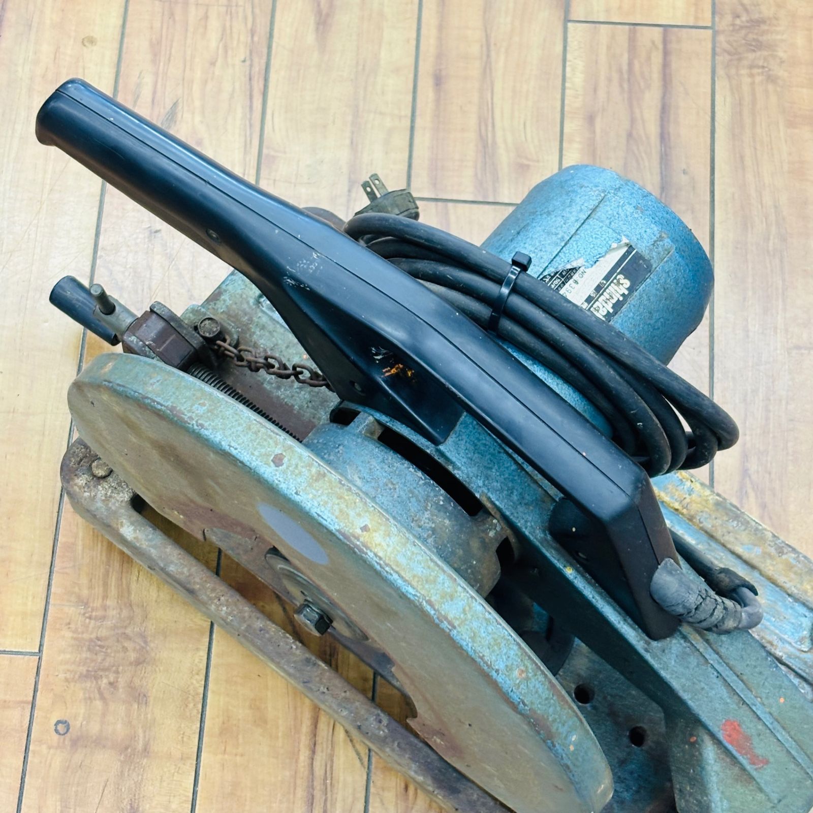 ◇新ダイワ(Shindaiwa) 12型 305mm高速切断機 L120S-N 【中古】 【蓮田 