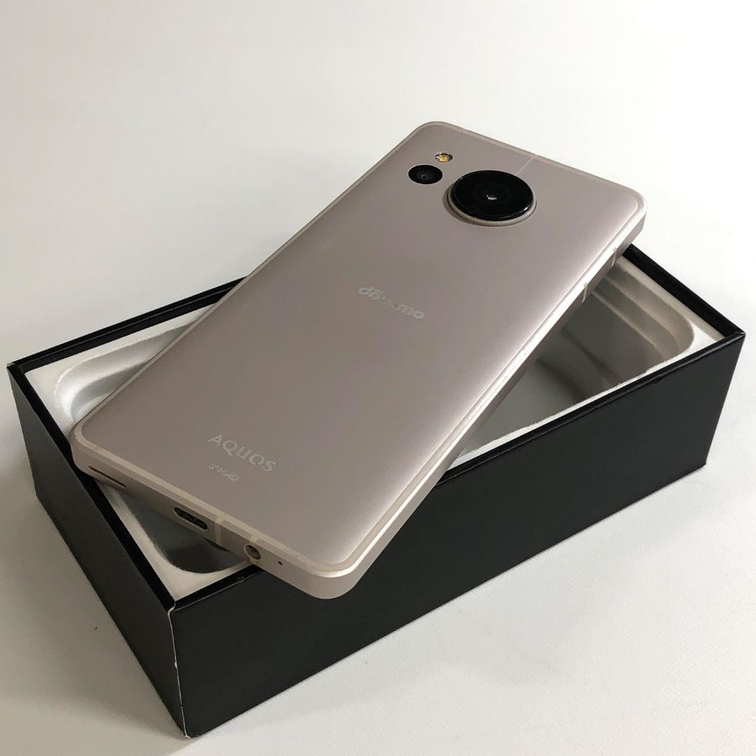 ジャンク品】AQUOS sense8 SH-54D 128GB - メルカリ