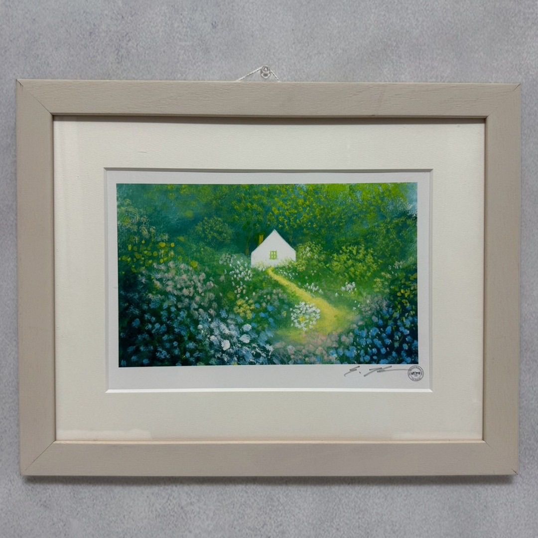 葉祥明 美しい五月 版画 アートグラフ - メルカリ