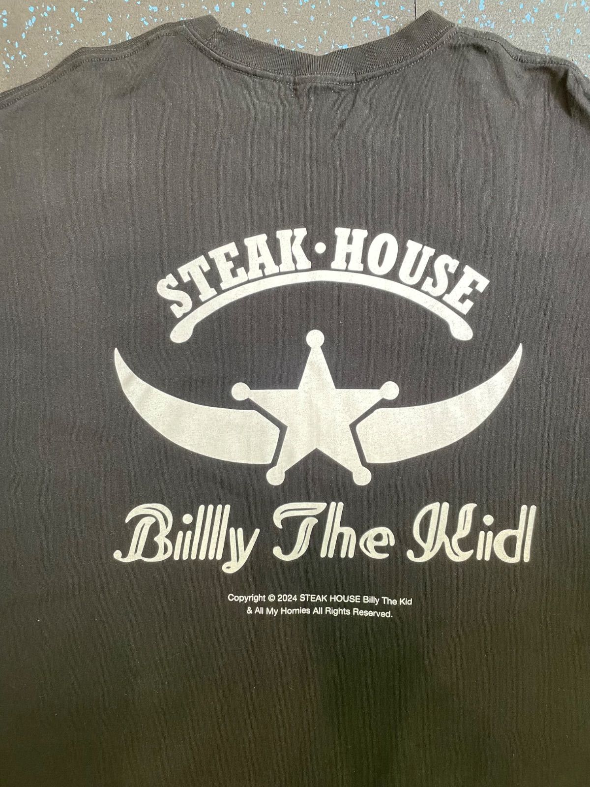 ZORN主宰 All my homiesオールマイホーミーズBilly the kidコラボ T