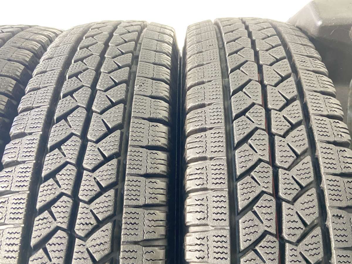 155/80R14 88/86N LT ブリヂストン ブリザック VL1 中古タイヤ 