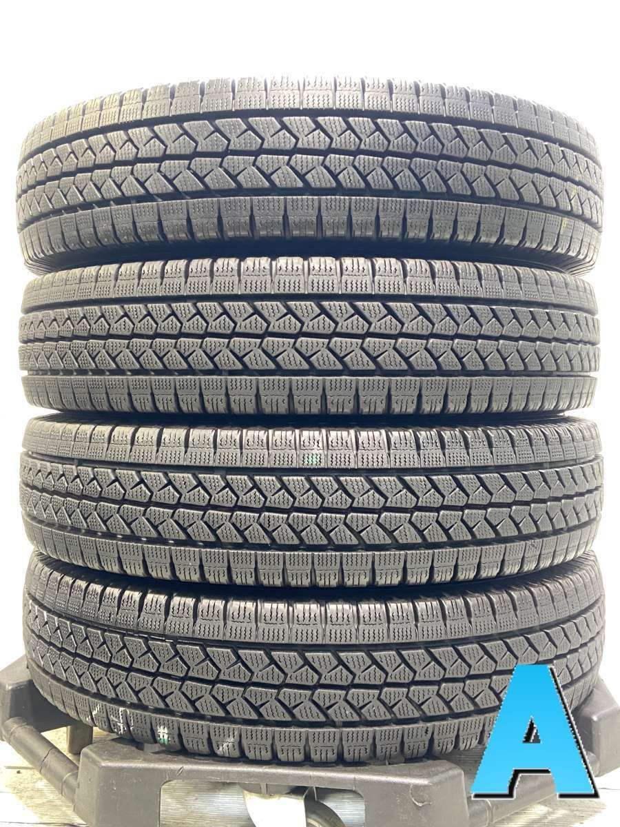 155/80R14 88/86N LT ブリヂストン ブリザック VL1 中古タイヤ 