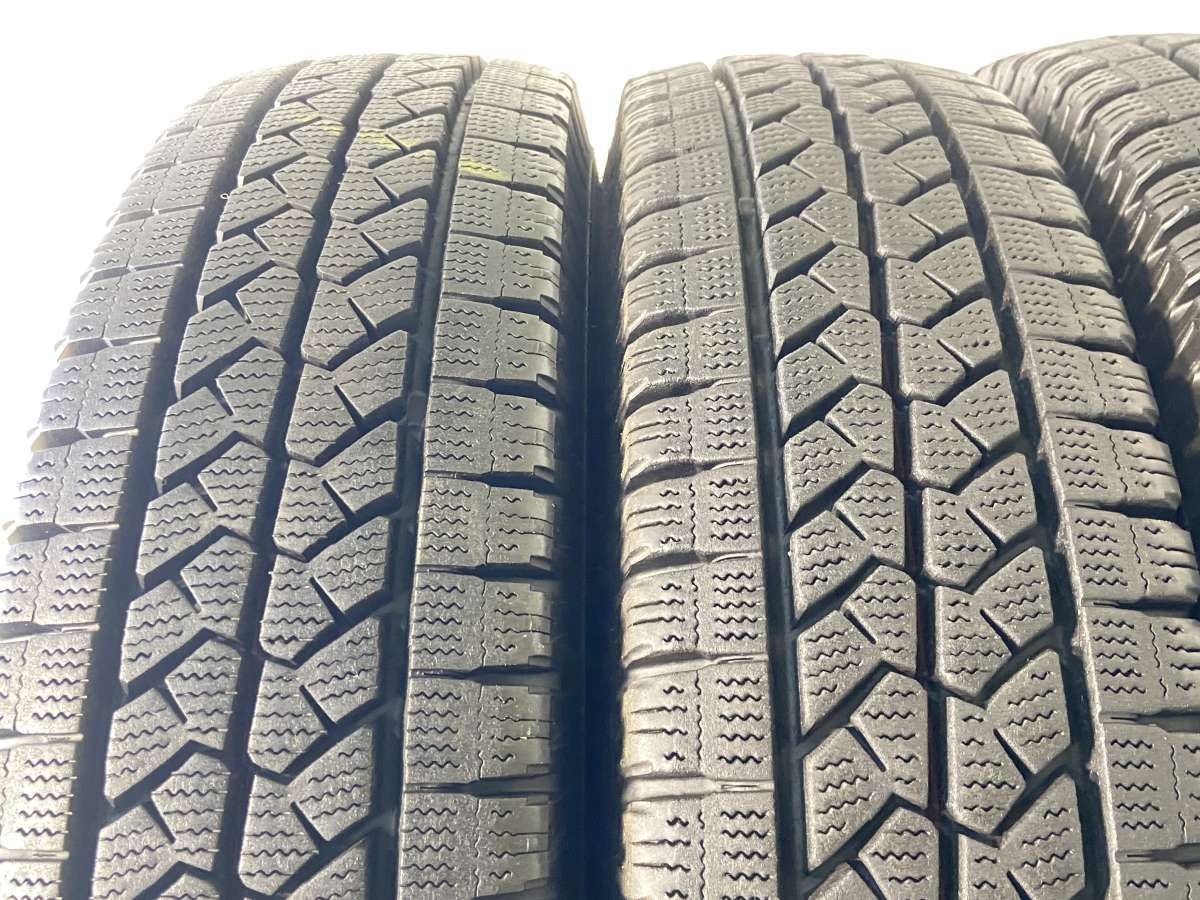 155/80R14 88/86N LT ブリヂストン ブリザック VL1 中古タイヤ 