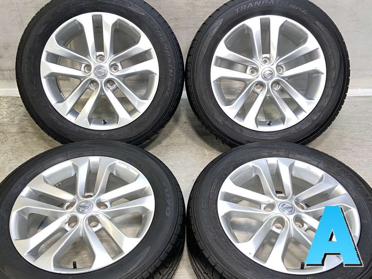 中古タイヤ4本 215/60R17 トーヨー トランパス TRANPATH 中古タイヤ4本 215/60R17 トーヨー トランパス TRANPATH 215⁄60R17