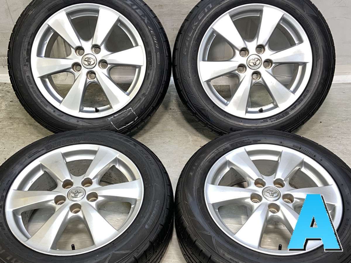 215/60R17 ファルケン ジークス ZE914 トヨタ純正 17x7.0 50 114.3-5穴
