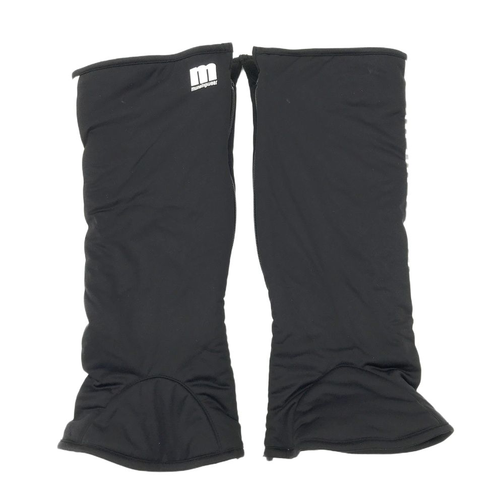 MUNSING WEAR マンシングウェア 裏起毛 中綿レッグウォーマー ブラック系 F [240101654062] ゴルフウェア ストスト