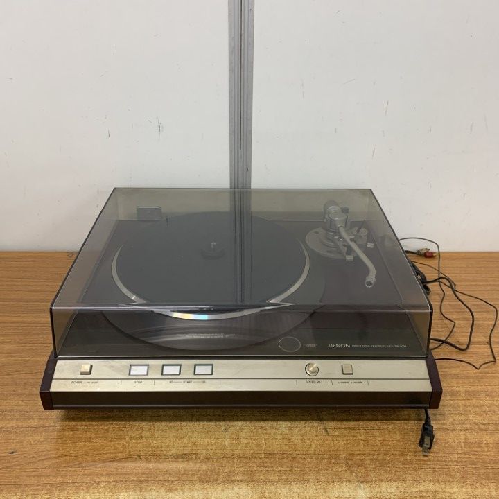 ■01)【1点限り!】DENON DP-70M/デノン/デンオン/アナログレコード/二重構造ターンテーブル/プレーヤーシステム/B