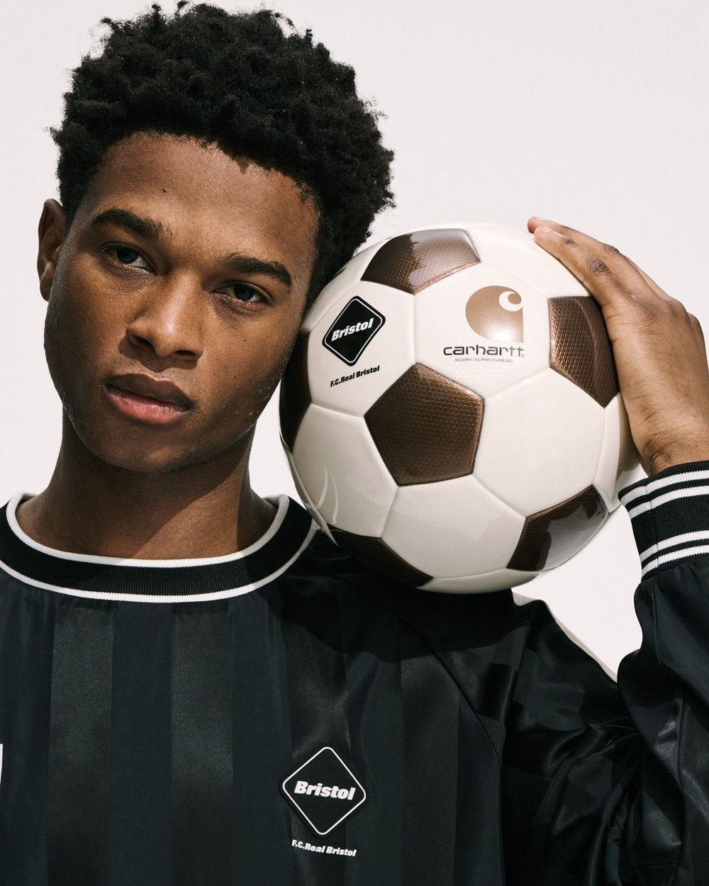 F.C.Real Bristol Carhartt WIP SOCCER BALL FCRB-260133 - メルカリ