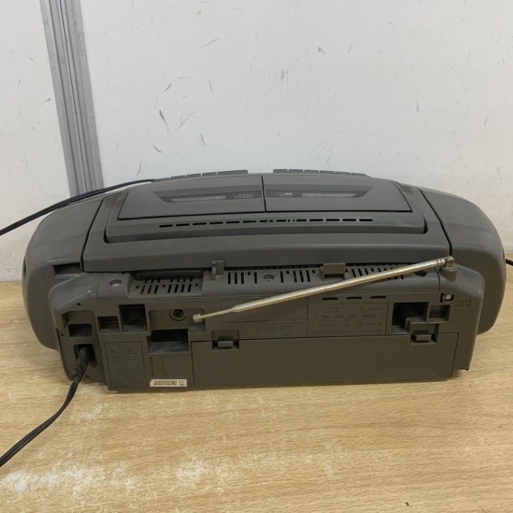 □01)【1点限り!】【ジャンク品】Panasonic RX-DT35/パナソニック/CD