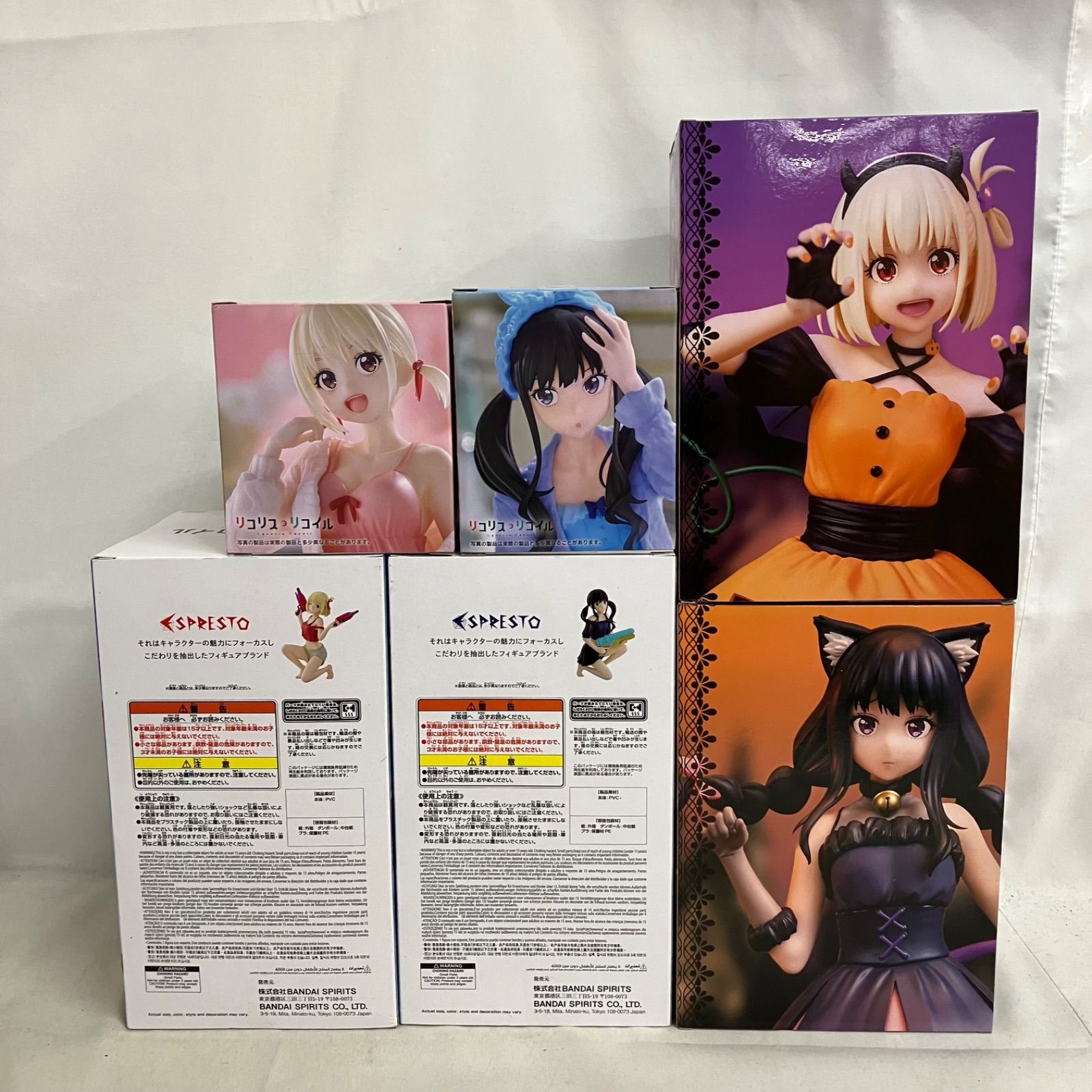 リコリス・リコイル フィギュアセット リコリスリコイルセット - メルカリ