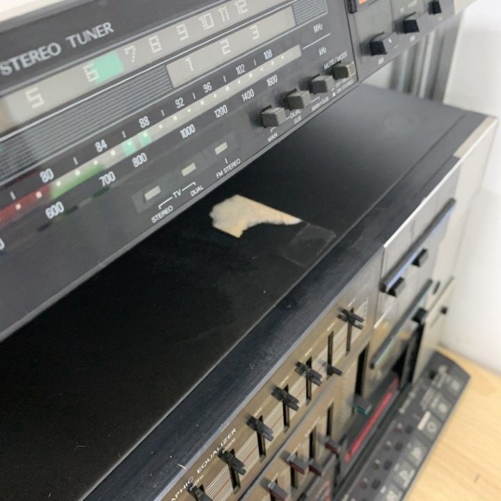 □01)【1点限り!】【ジャンク】Victor ビクター システムコンポセット