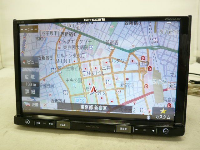 carrozzeria5.8V型ワイド中古美品 carrozzeria5.8V型ワイド中古美品