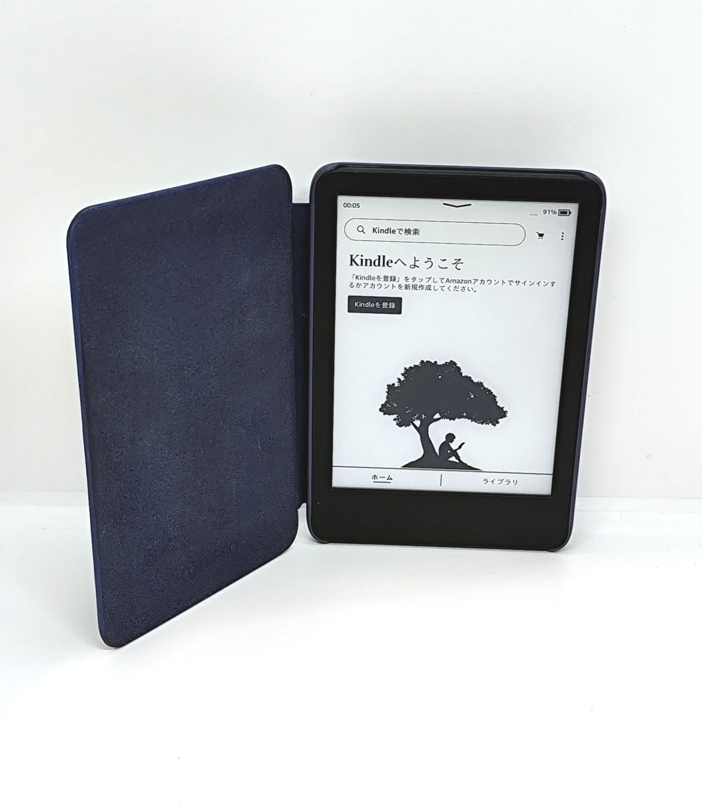 Kindle Paperwhite 第11世代 16GB Wi-Fi ブラック ケース付き 動作確認 
