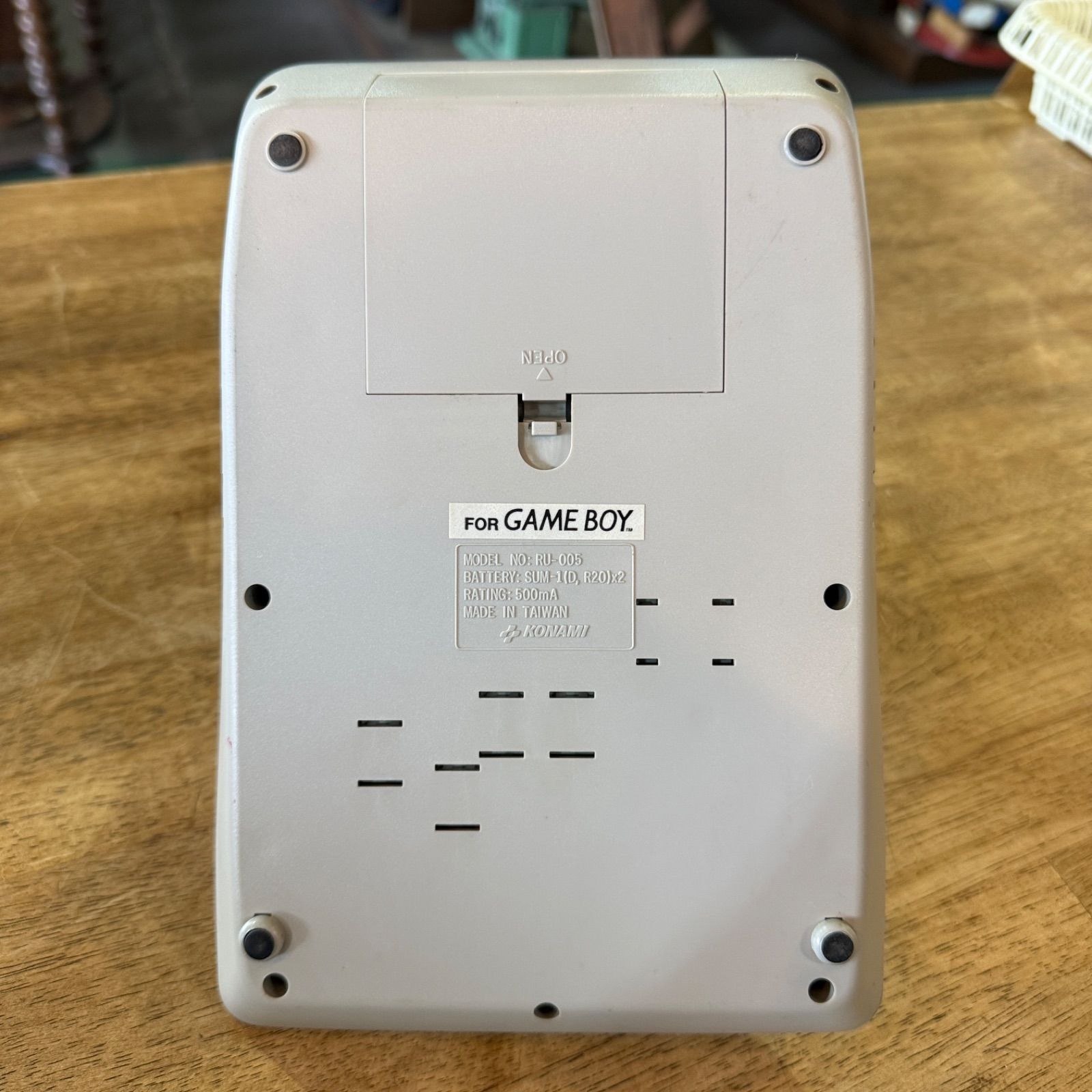 完全ジャンク品】 KONAMI ハイパーボーイRU-005初代ゲームボーイ専用