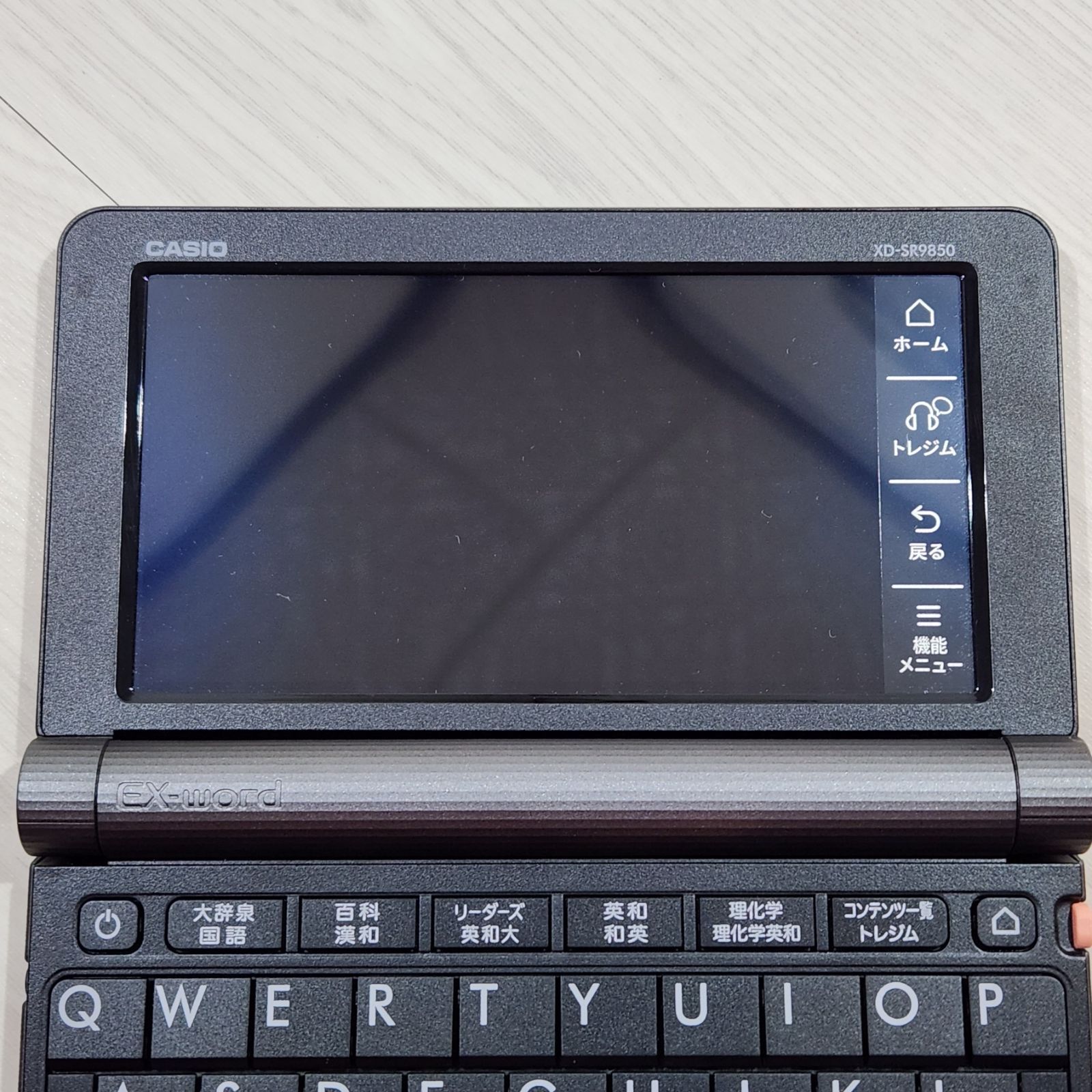 美品】 カシオ 電子辞書 エクスワード 理系大学 高校生ハイグレード 