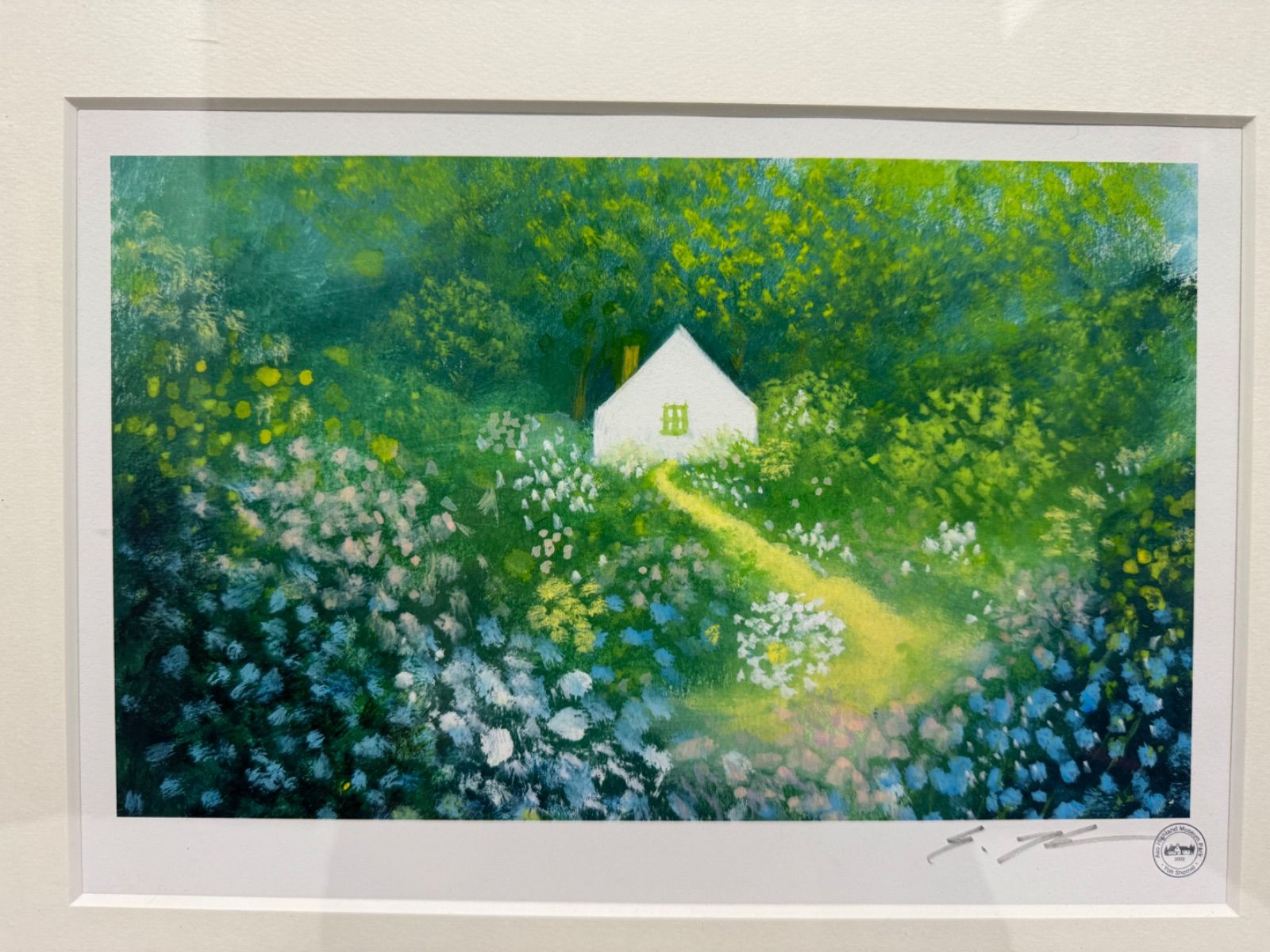 葉祥明 美しい五月 版画 アートグラフ - メルカリ