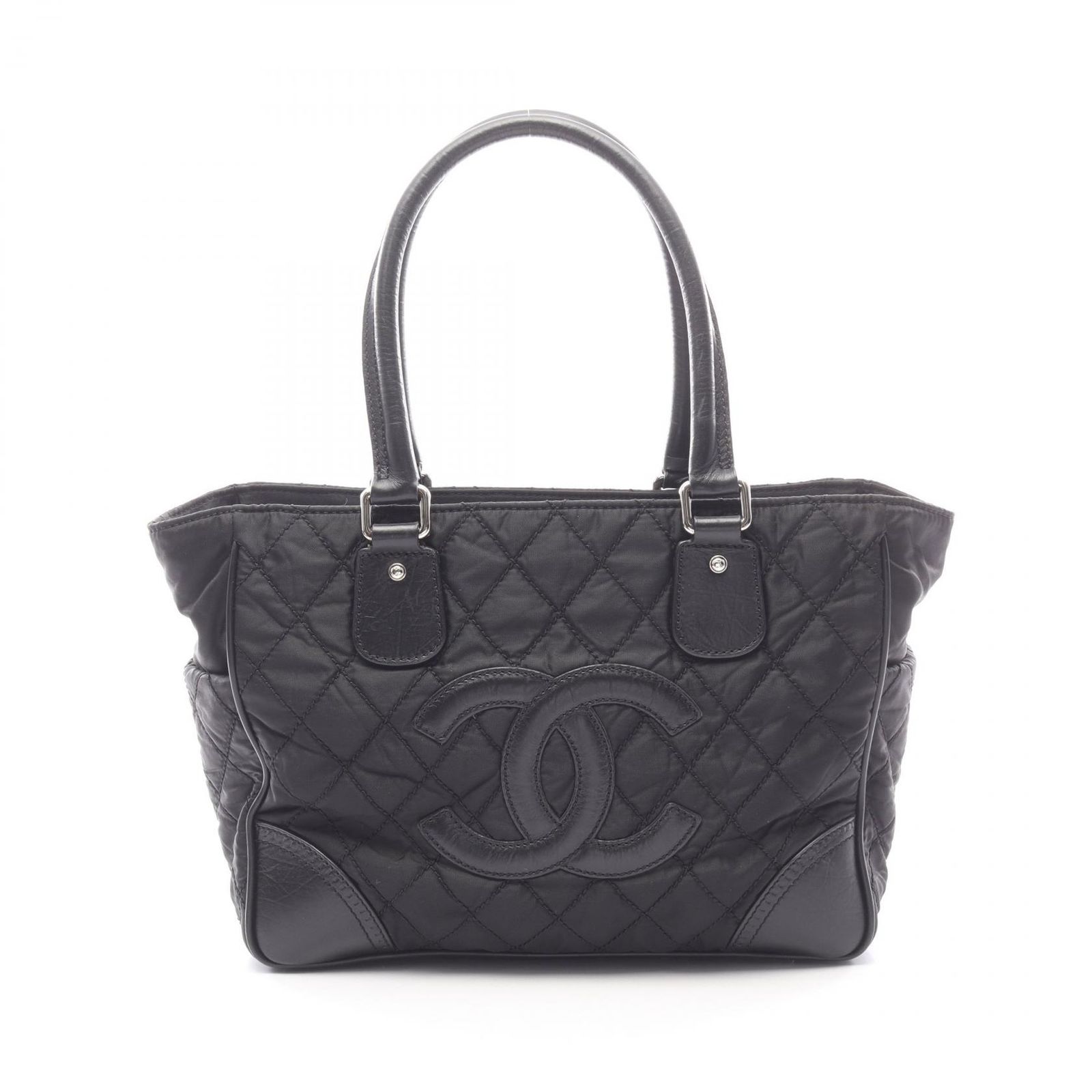 ほぼ新品CHANEL　パリ·ニューヨークライン　トートバッグ CHANEL シャネル パリニューヨークライン トートバッグ - メルカリ