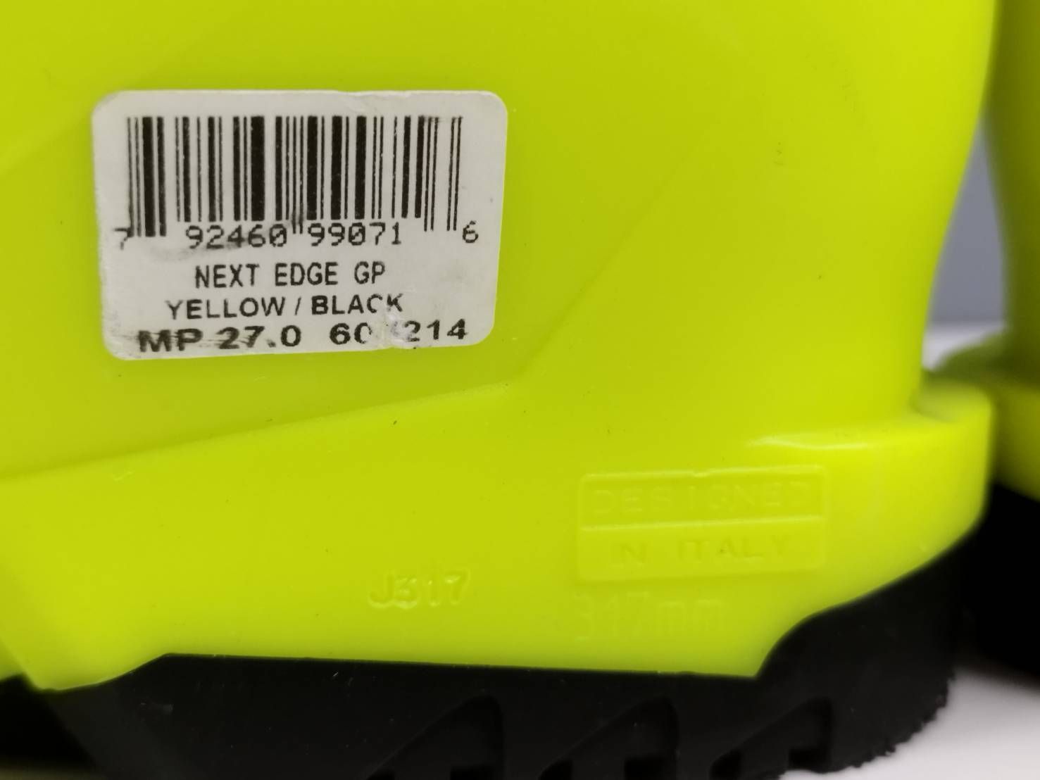 HEAD EDGE NEXT GP スキーブーツ 27cm/317mm - メルカリ