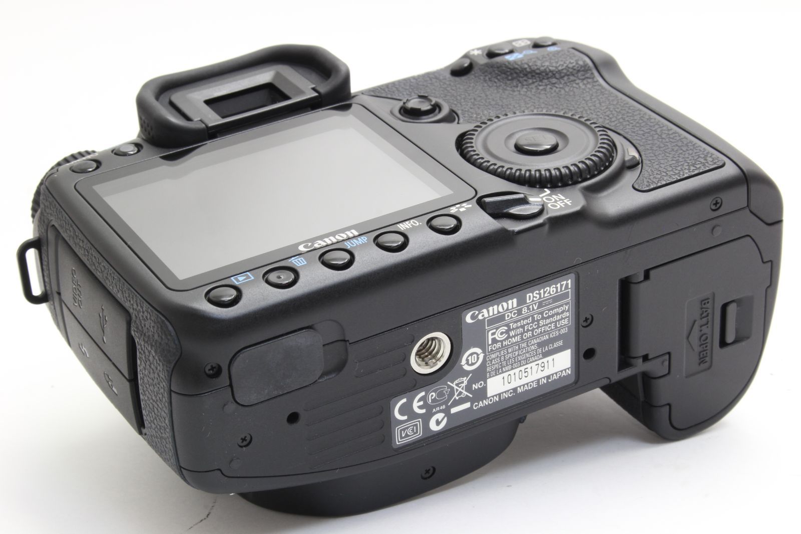 D (ジャンク) Canon キヤノン EOS 40D ボディ 返品不可 4-72 - メルカリ