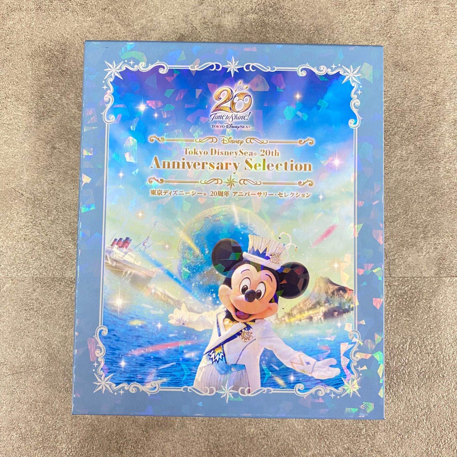 0)T2【美品】東京ディズニーシー 20周年 アニバーサリー・セレクション 