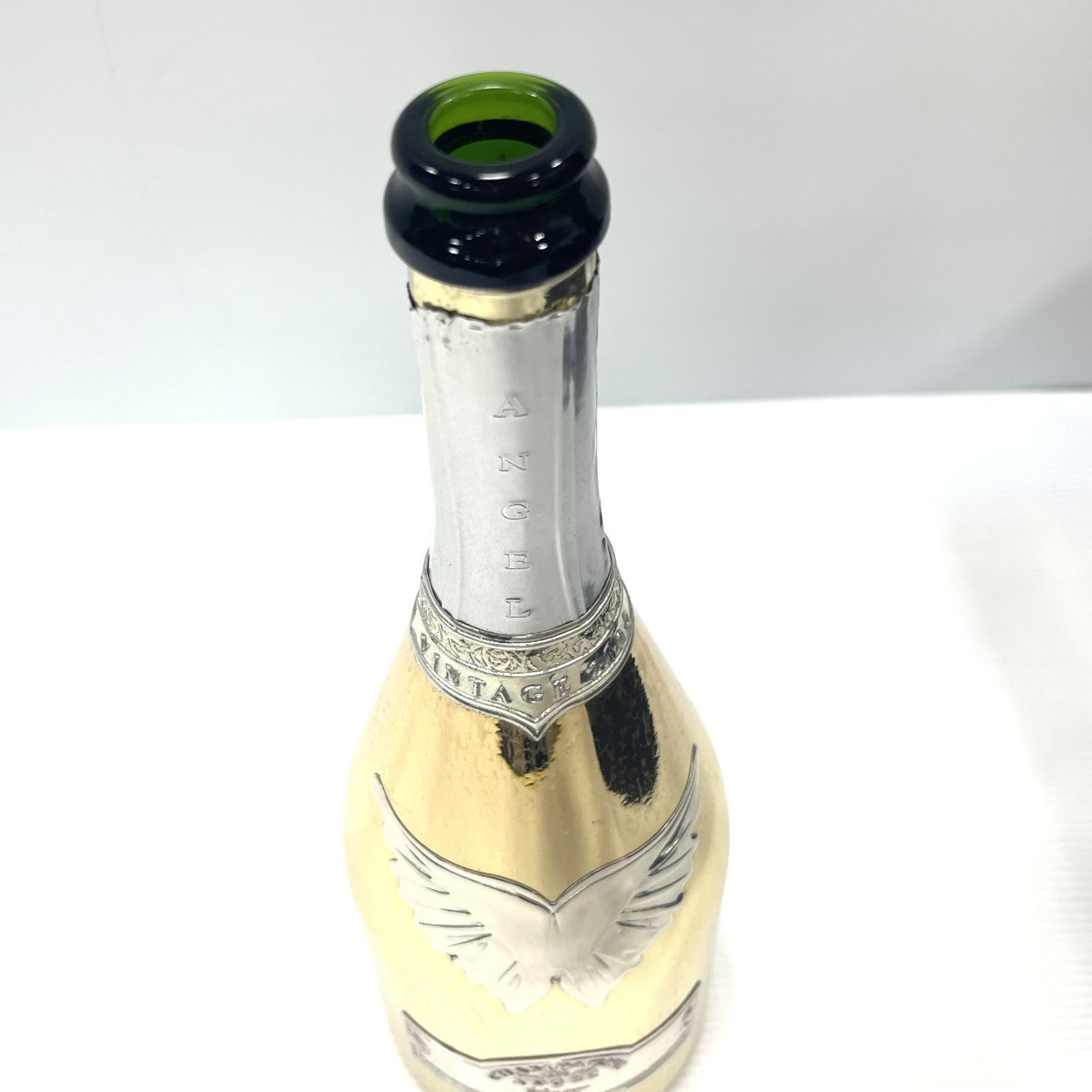 ANGEL CHAMPAGNE VINTAGE 2004 空瓶 ANGEL CHAMPAGNE Vintage2004