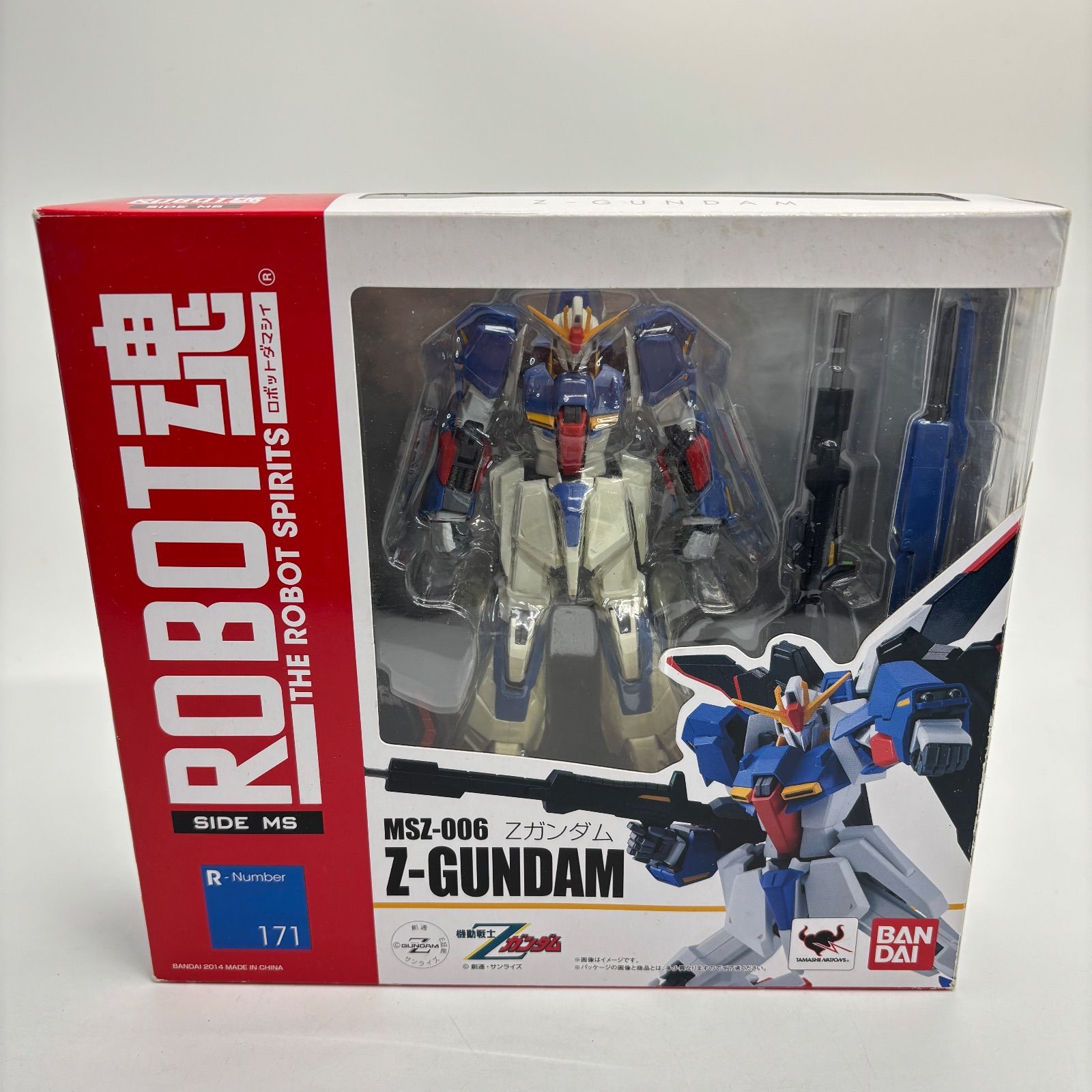ROBOT魂 [SIDE MS] Zガンダム MSZ-006 Z-GUNDAM ロボット魂 ゼータ