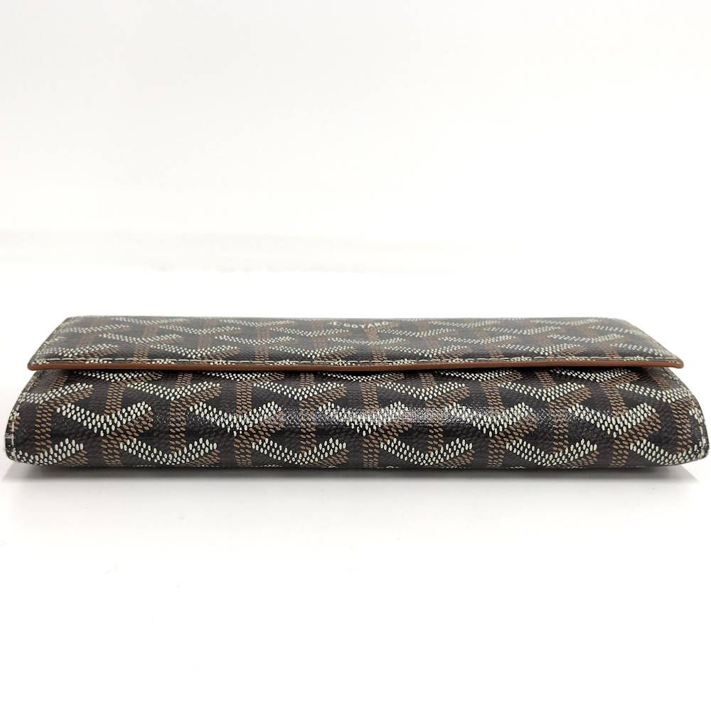 GOYARD ヴァレンヌ 二つ折り長財布 PVC×レザー - メルカリ