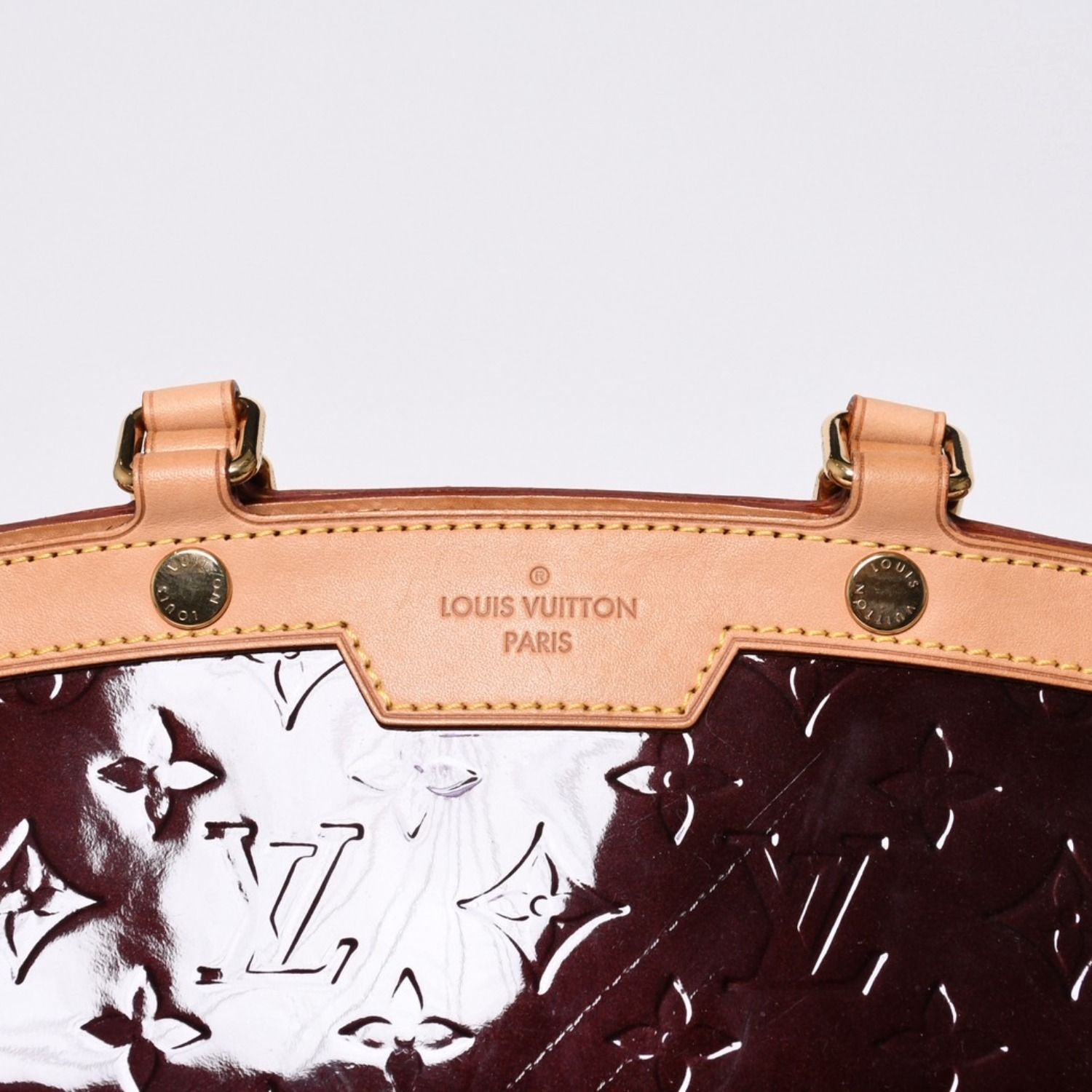 極美品 LOUIS VUITTON ルイヴィトン モノグラムヴェルニ ブレアMM 