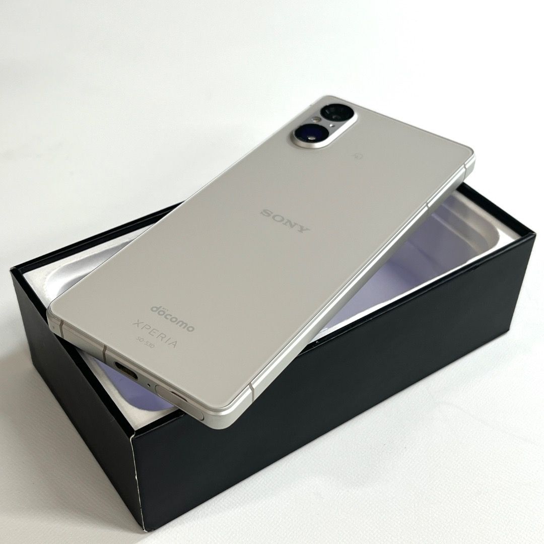 フェア品】Xperia 5 V 128GB｜SIMフリー ｜SO-53D 【公式通販】