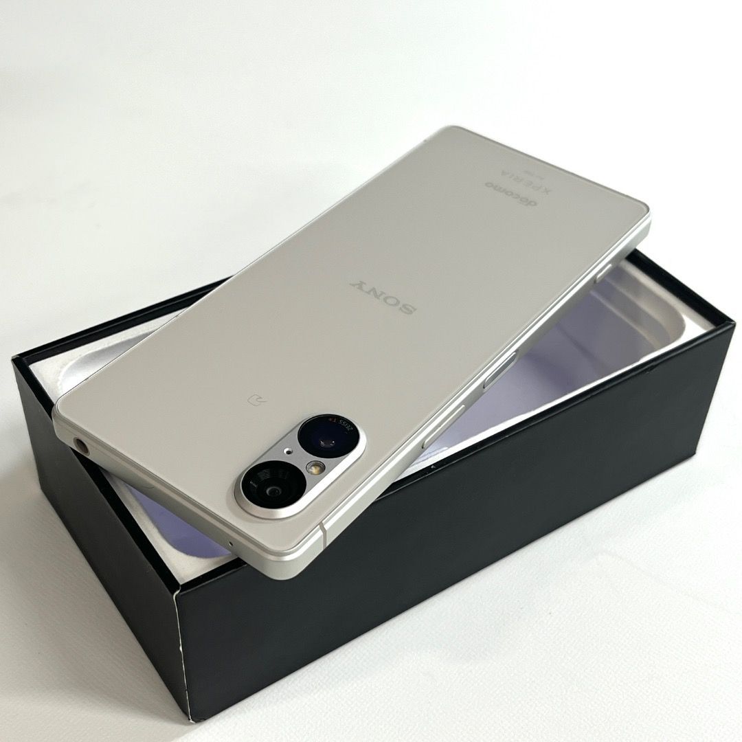 【フェア品】Xperia 5 V 128GB｜SIMフリー ｜SO-53D スマートフォン・携帯電話 【フェア品】Xperia 5 V 128GB｜SIMフリー