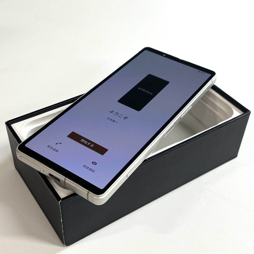 スマートフォン・携帯電話 【フェア品】Xperia 5 V 128GB｜SIMフリー