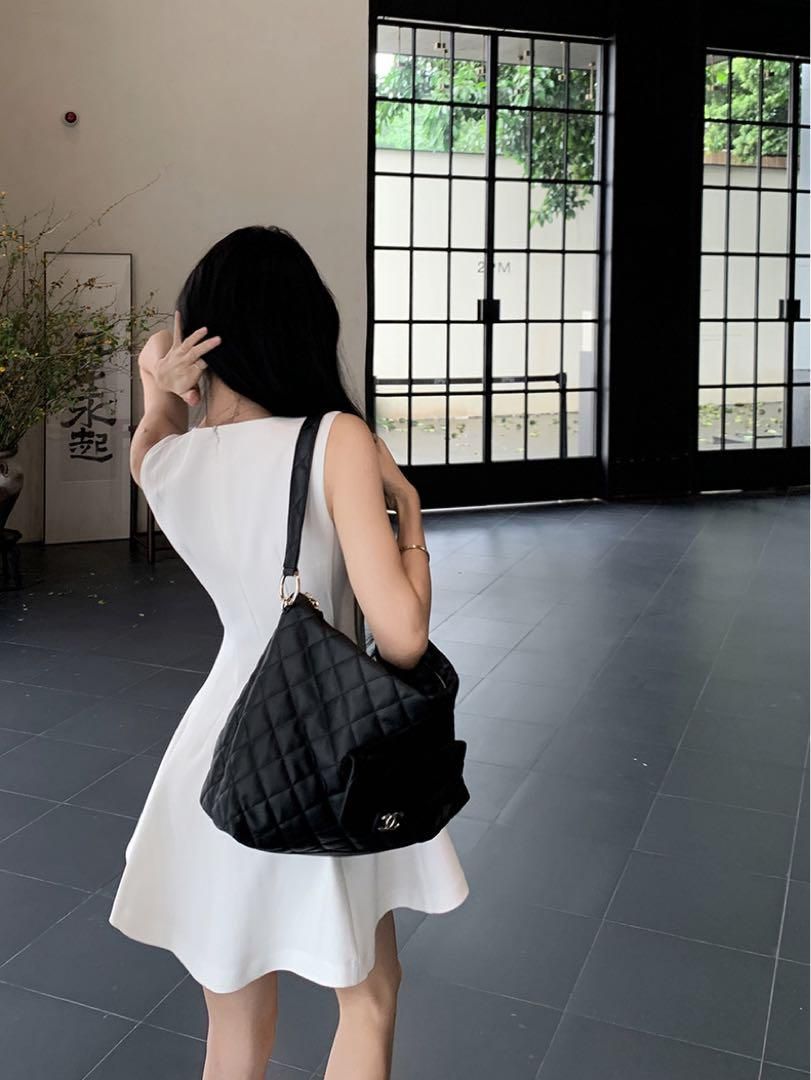 新品 未使用 レディース ファッション系 韓国 服 レディース ワンピース 白 ミニワンピース ノースリーブ 白 人気