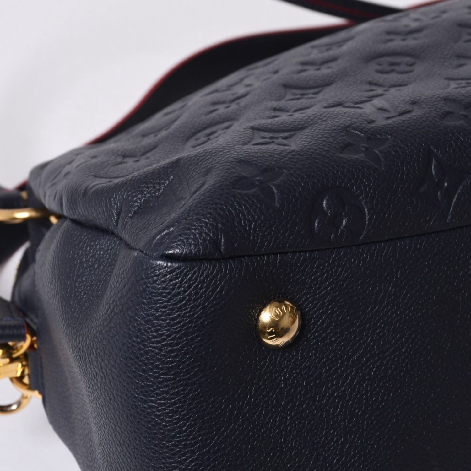 LOUIS VUITTON ルイヴィトン モノグラム ネイビー M43721 ポンテュPM 