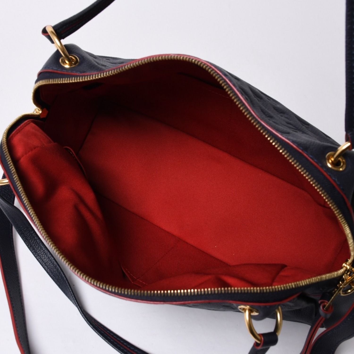 LOUIS VUITTON ルイヴィトン モノグラム ネイビー M43721 ポンテュPM 