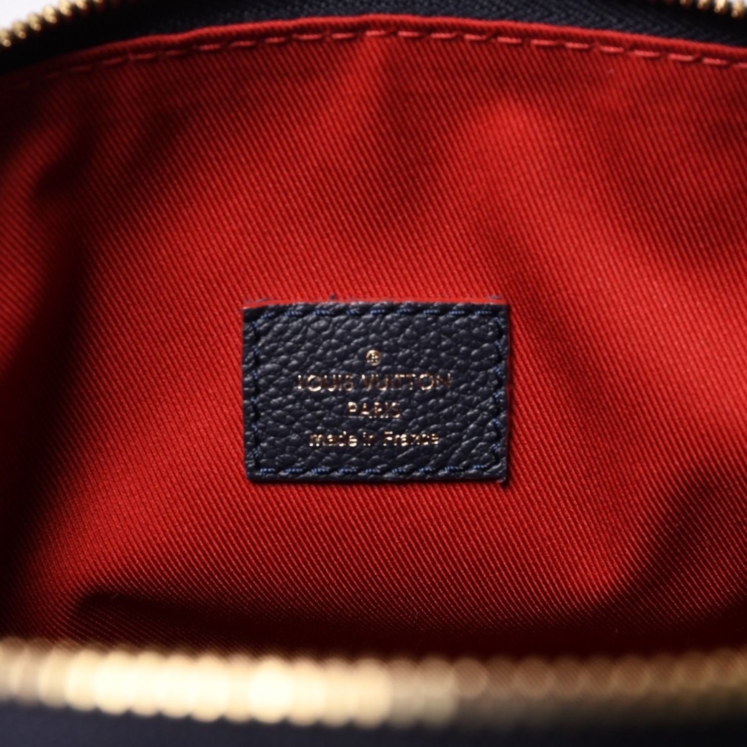 LOUIS VUITTON ルイヴィトン モノグラム ネイビー M43721 ポンテュPM 