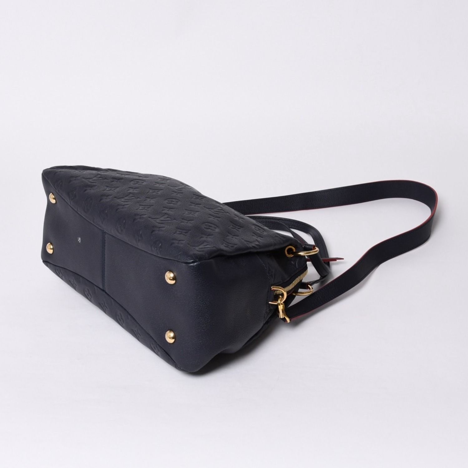 LOUIS VUITTON ルイヴィトン モノグラム ネイビー M43721 ポンテュPM 