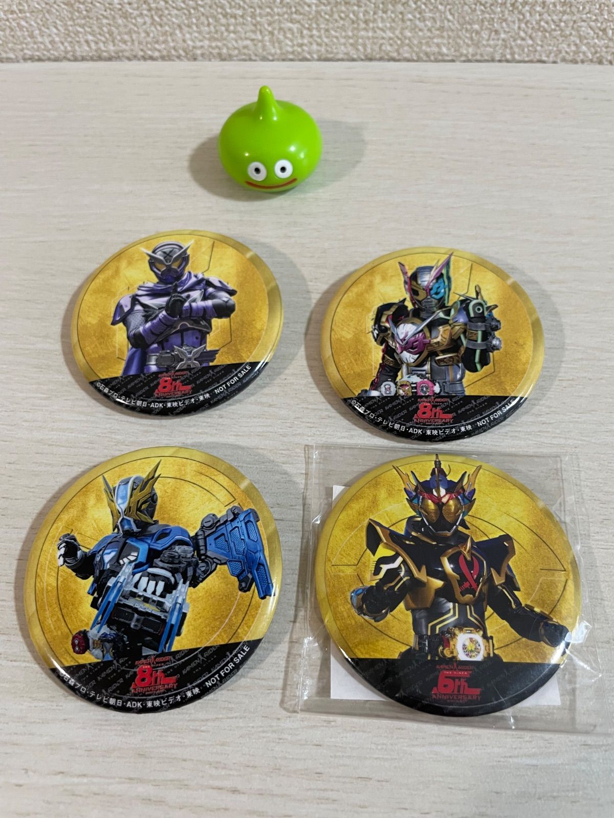 【未開封】仮面ライダーザダイナー 非売品 缶バッジ 41点 メルカリ