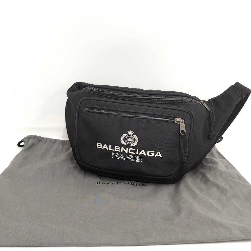 BALENCIAGA エクスプローラー ボディバッグ ブラック 482389 - メルカリ