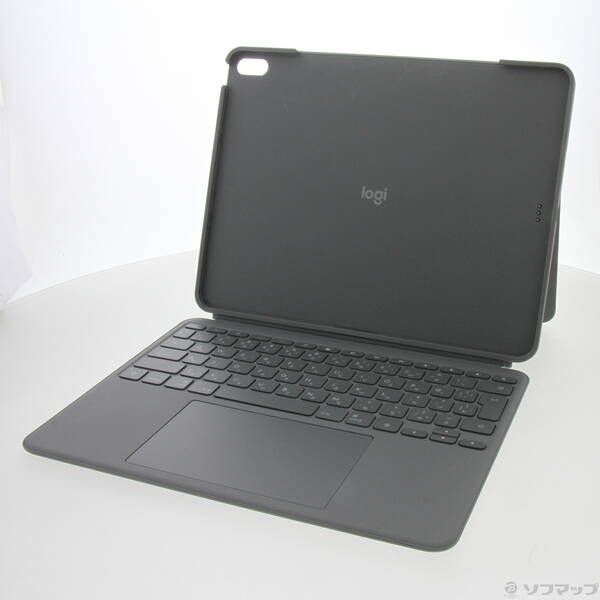 ソフマップ 〔中古品〕 13インチiPad Air(M3)用 Logicool Combo Touch Keyboard Case オックスフォードグレー iK1277GRA【297】
