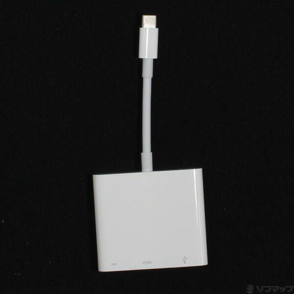 ソフマップ 〔中古品〕 USB-C Digital AV Multiportアダプタ MUF82ZA／A【262】