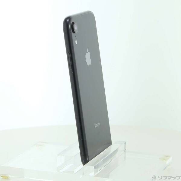 iPhone XR 64GB ブラック SIMフリー 中古 - メルカリ