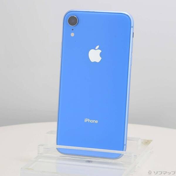 iPhone XR 128GB ブルー SIMフリー 中古 Cランク - メルカリ