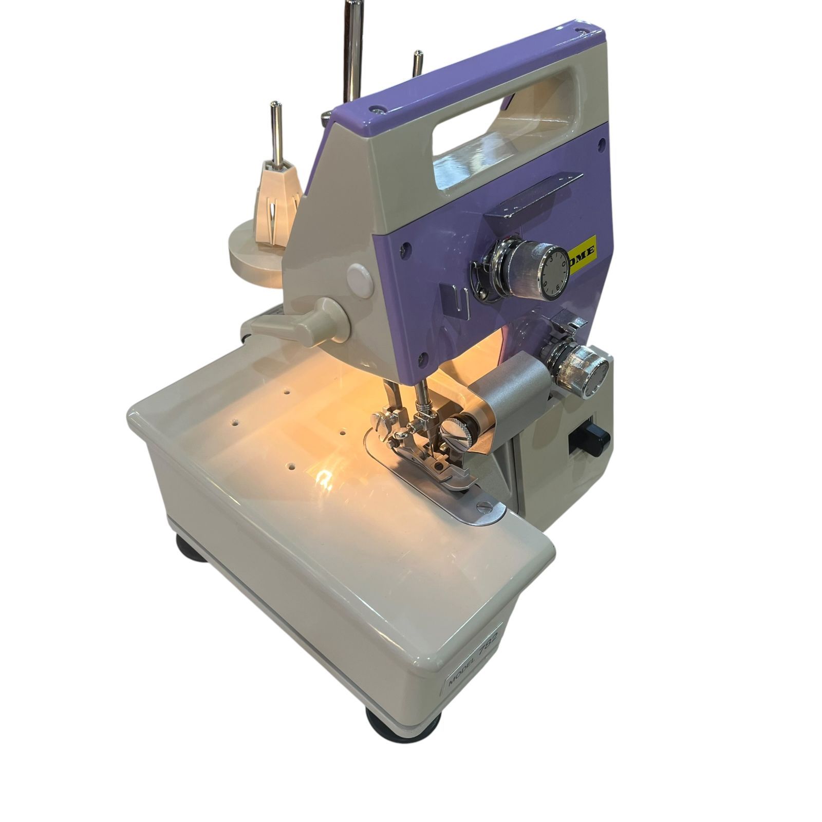 中古○JANOME/ジャノメ○ ロックミシン 2本糸 MODEL 782 TYPE 11333