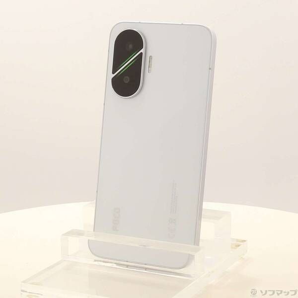 中古】Xiaomi POCO F7 256GB ホワイト SIMフリー - ソフマップ