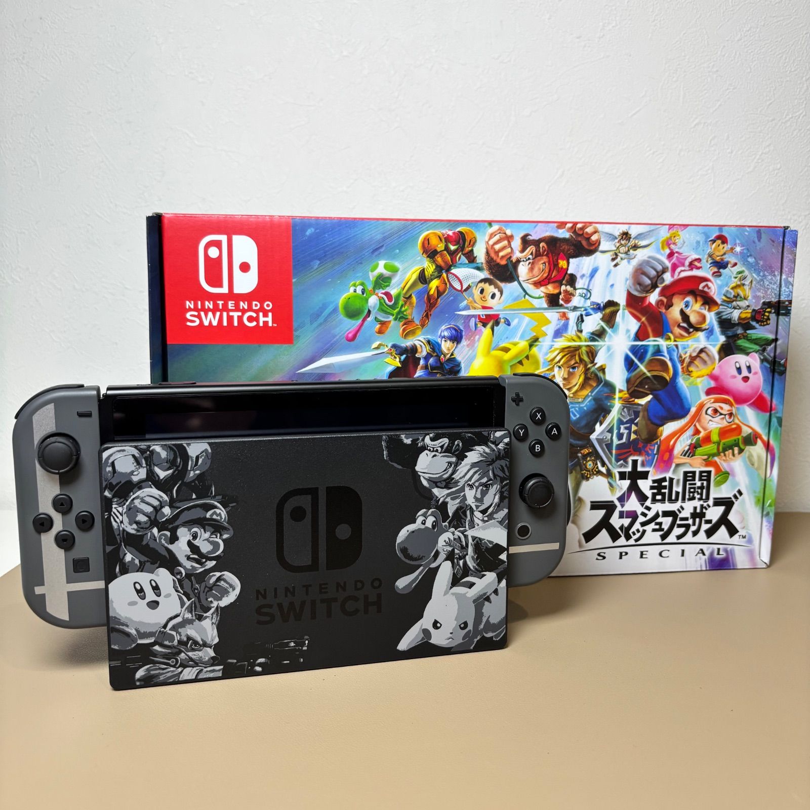 希少・限定モデル】Nintendo switch 大乱闘スマッシュブラザーズ 