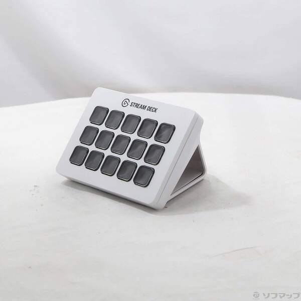 Elgato Stream Deck MK.2 ホワイト中古品 Bランク- メルカリ