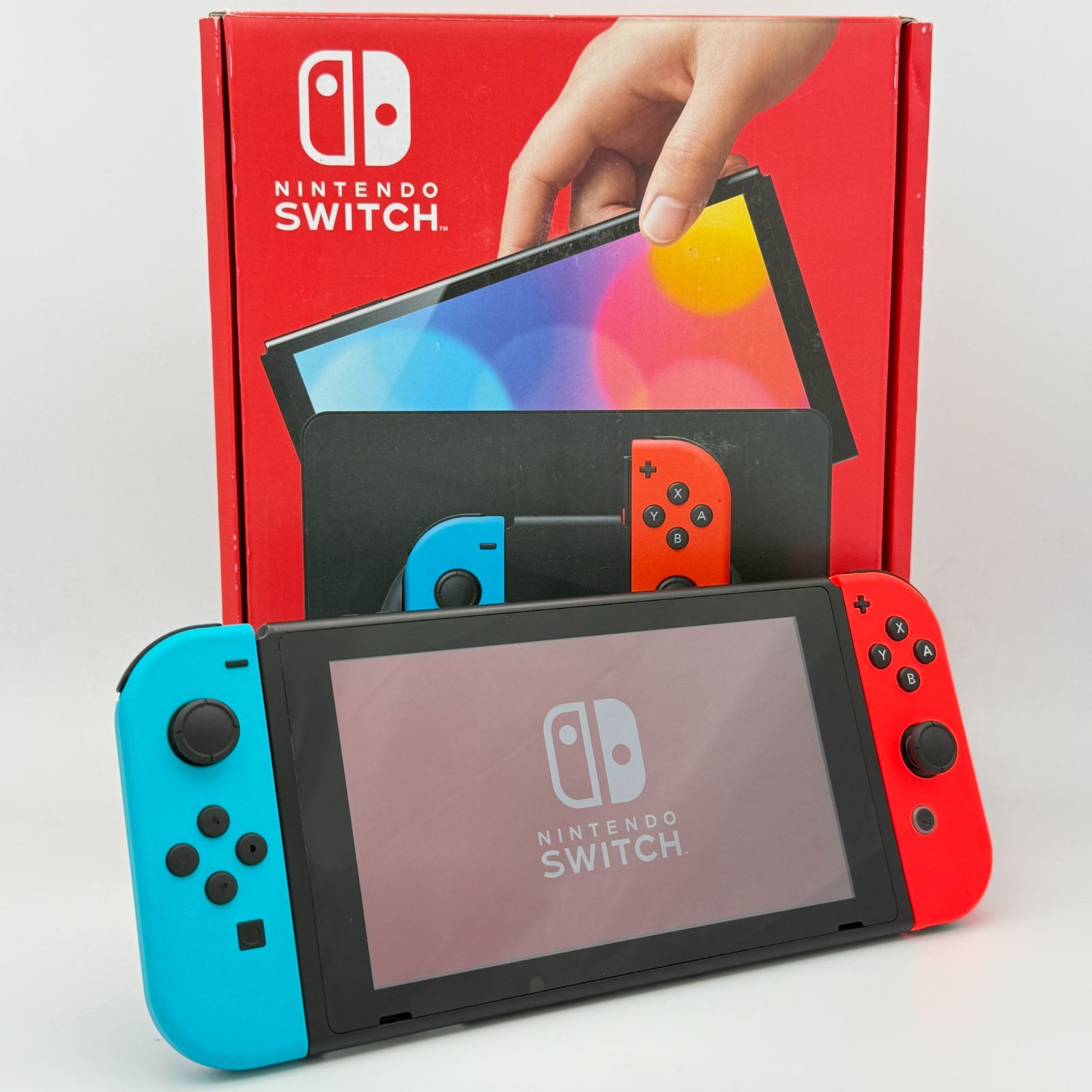 中古】Nintendo Switch ネオンブルー/ネオンレッド | ヤマダウェブコム