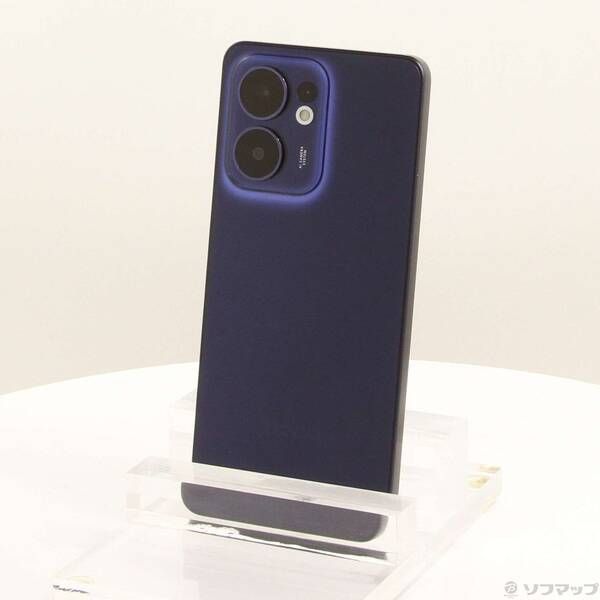OPPO Reno13 A 128GB ルミナスネイビー (中古A) - メルカリ