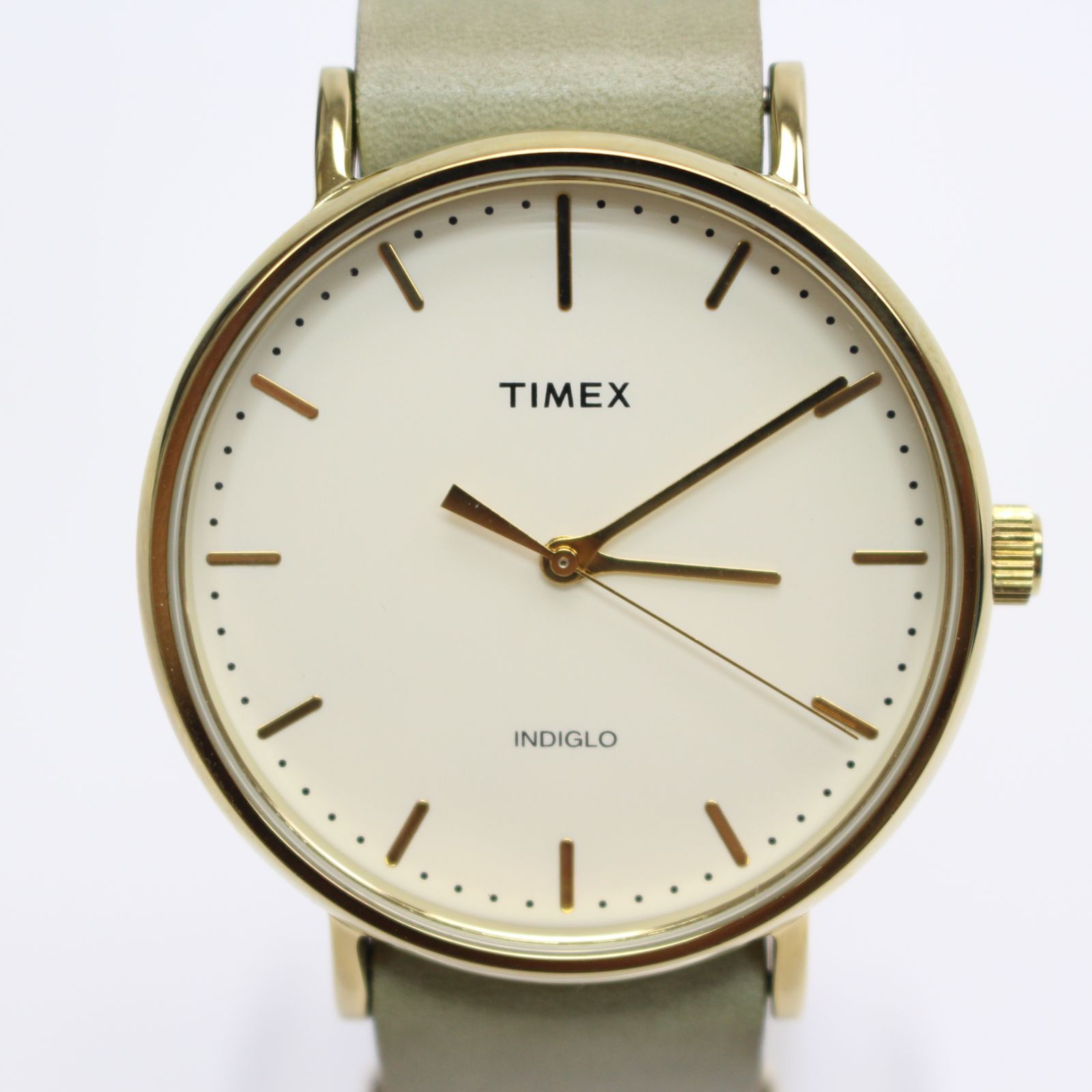 腕時計(アナログ) S114)TIMEX Weekender Fairfield ウィークエンダー 